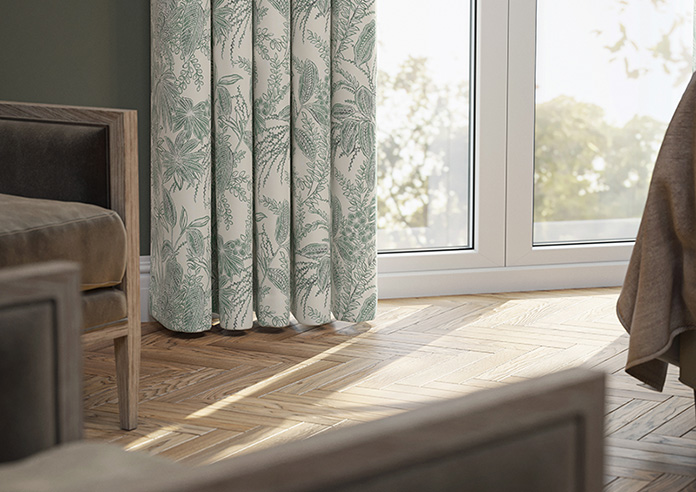 Maui, Green Ink - Made to Measure Curtains - Image 5